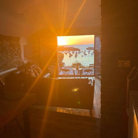 Aberaeron Island House - Panoramic Harbour Views Villa Luaran gambar