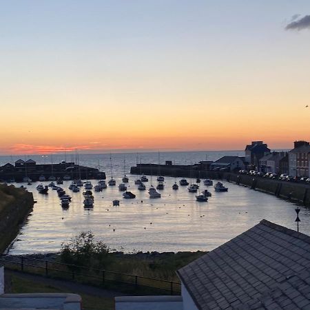 Aberaeron Island House - Panoramic Harbour Views Villa Luaran gambar