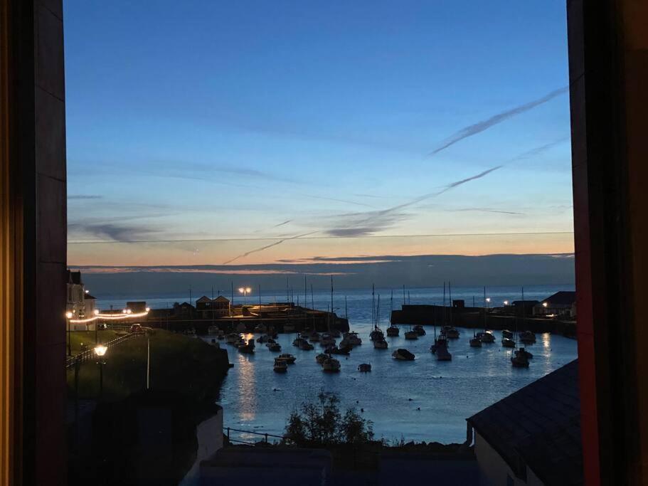 Aberaeron Island House - Panoramic Harbour Views Villa Luaran gambar