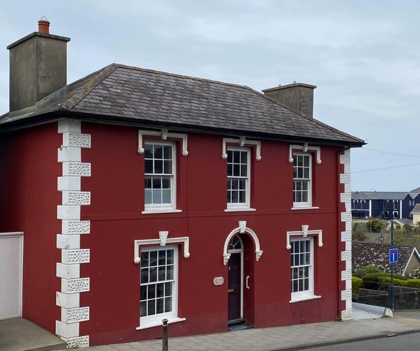 Aberaeron Island House - Panoramic Harbour Views Villa Luaran gambar