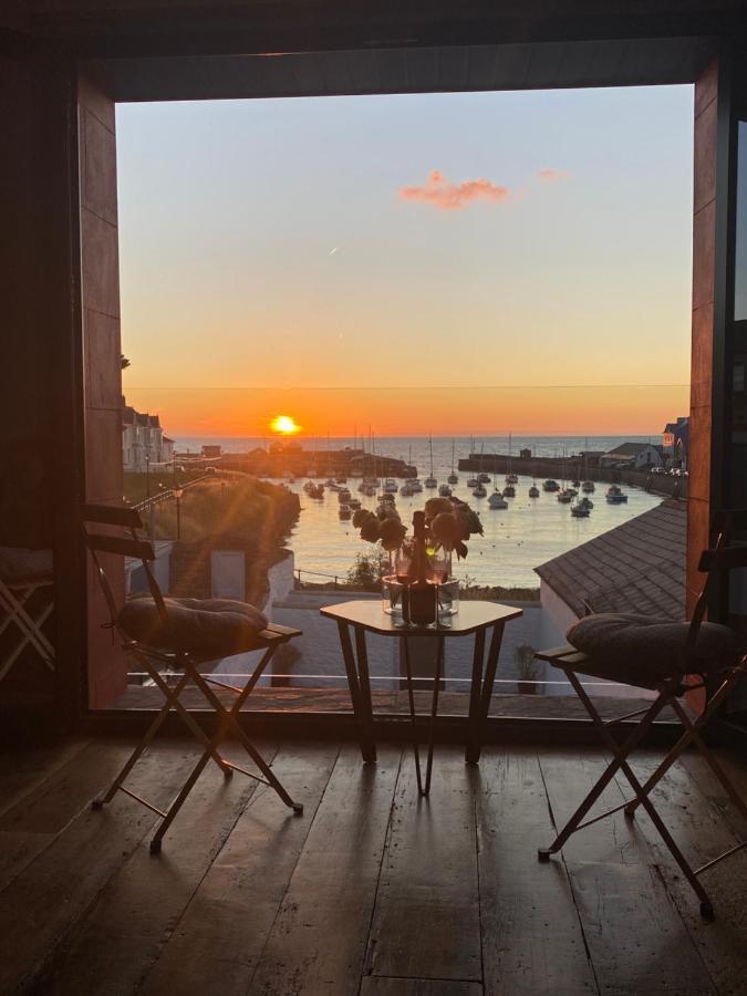 Aberaeron Island House - Panoramic Harbour Views Villa Luaran gambar