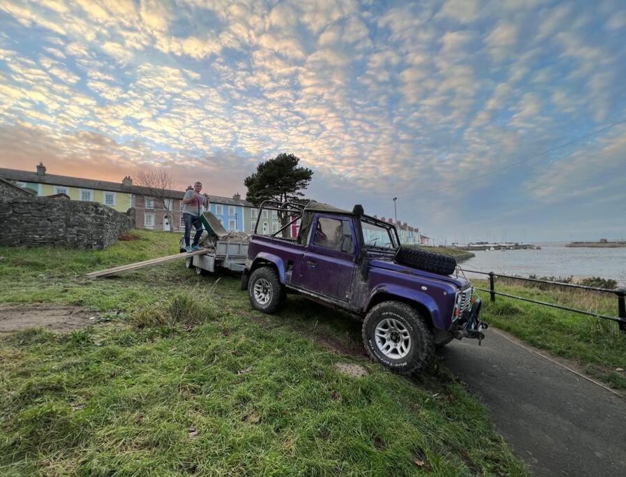 Aberaeron Island House - Panoramic Harbour Views Villa Luaran gambar