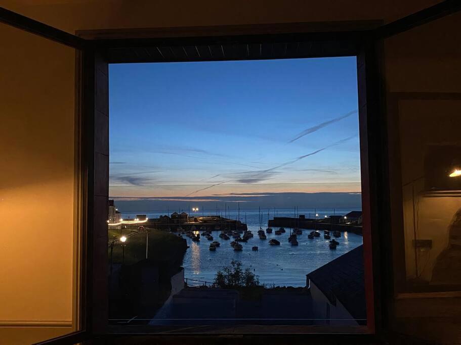 Aberaeron Island House - Panoramic Harbour Views Villa Luaran gambar