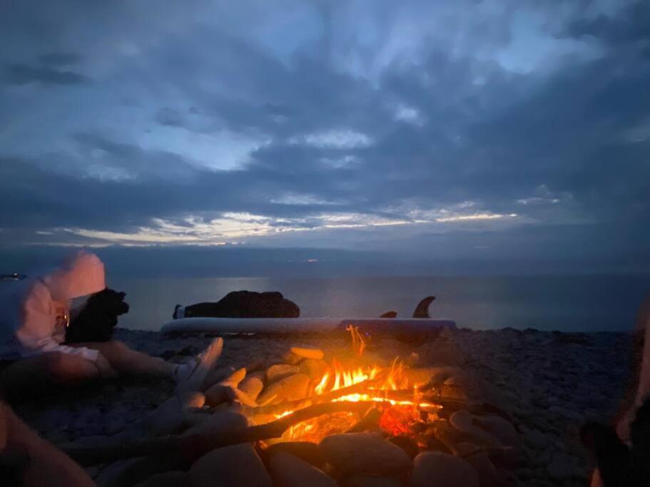 Aberaeron Island House - Panoramic Harbour Views Villa Luaran gambar