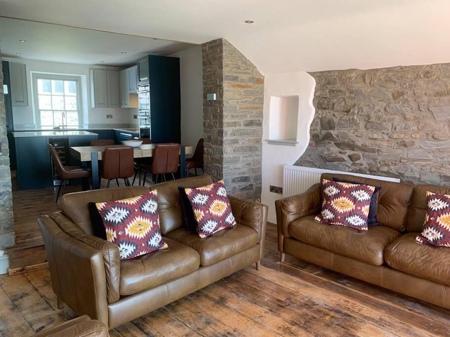 Aberaeron Island House - Panoramic Harbour Views Villa Luaran gambar