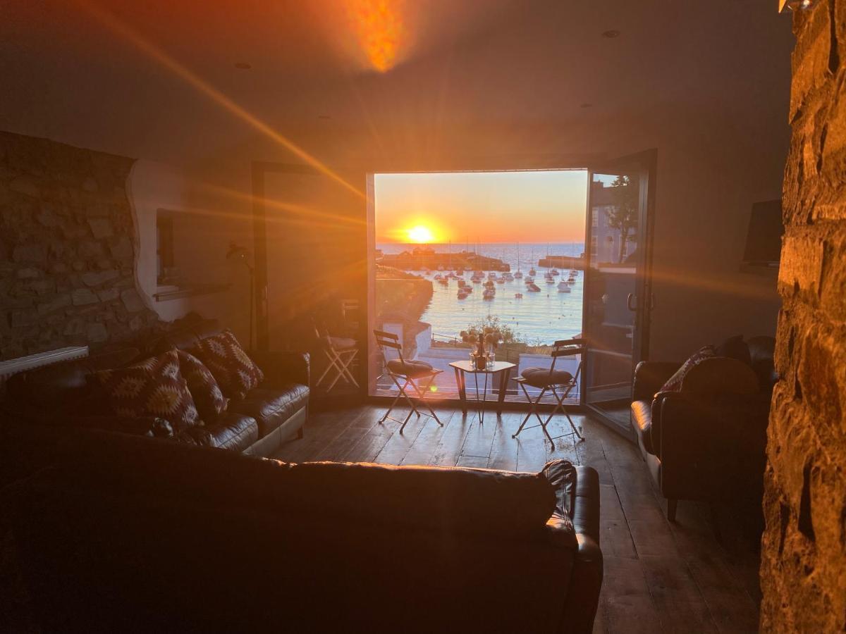 Aberaeron Island House - Panoramic Harbour Views Villa Luaran gambar
