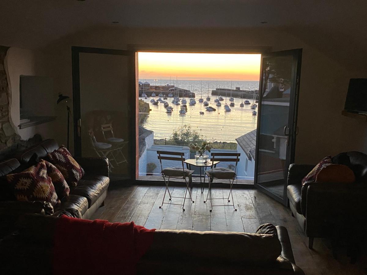 Aberaeron Island House - Panoramic Harbour Views Villa Luaran gambar