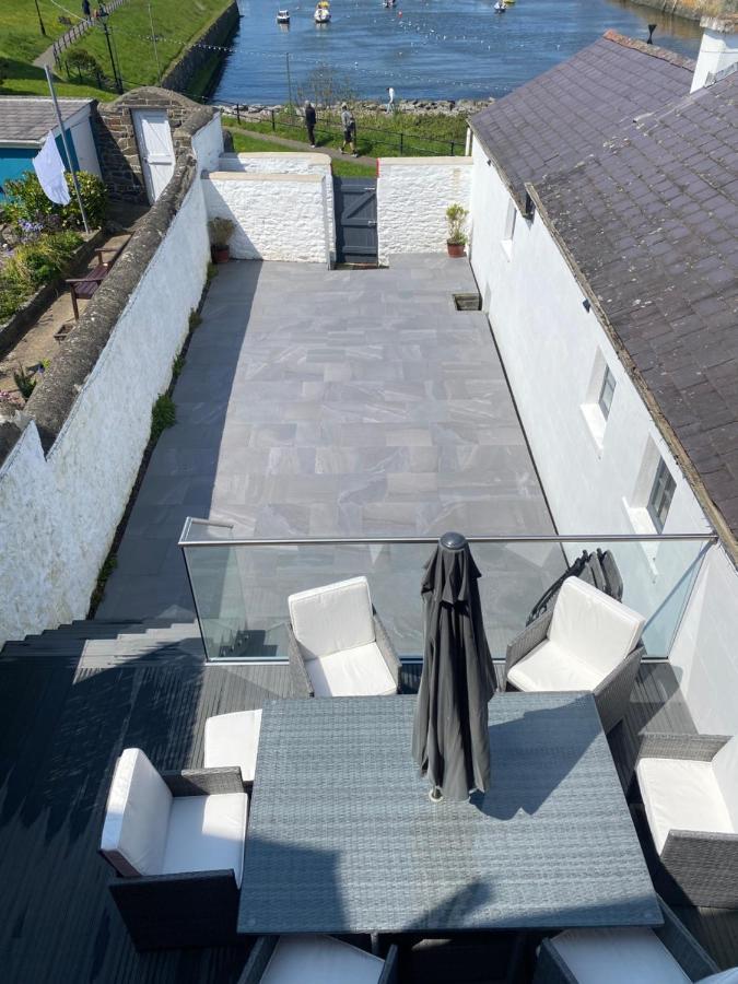 Aberaeron Island House - Panoramic Harbour Views Villa Luaran gambar